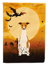 Load image into Gallery viewer, Halloween Whippet Garden Flag - Outdoor Decorative Yard Flag BB4365GF