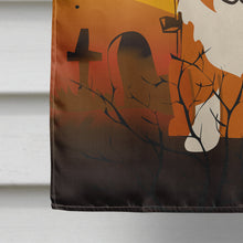 Load image into Gallery viewer, Halloween Corgi Flag Canvas House Size BB4366CHF