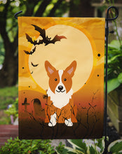 Load image into Gallery viewer, Halloween Corgi Garden Flag - Outdoor Decorative Yard Flag BB4366GF