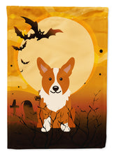 Load image into Gallery viewer, Halloween Corgi Garden Flag - Outdoor Decorative Yard Flag BB4366GF