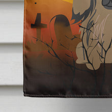 Load image into Gallery viewer, Halloween Pekingnese Tan Flag Canvas House Size BB4368CHF