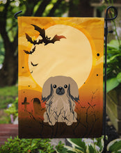 Load image into Gallery viewer, Halloween Pekingnese Tan Garden Flag - Outdoor Decorative Yard Flag BB4368GF
