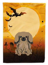 Load image into Gallery viewer, Halloween Pekingnese Tan Garden Flag - Outdoor Decorative Yard Flag BB4368GF