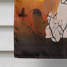 Load image into Gallery viewer, Halloween Pekingnese Red White Flag Canvas House Size BB4369CHF