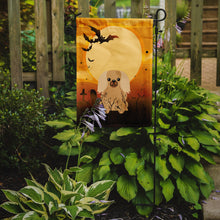 Load image into Gallery viewer, Halloween Pekingnese Fawn Sable Garden Flag - Outdoor Decorative Yard Flag BB4370GF
