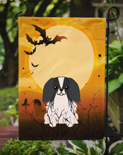 Load image into Gallery viewer, Halloween Pekingnese Black White Garden Flag - Outdoor Decorative Yard Flag BB4371GF
