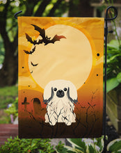 Load image into Gallery viewer, Halloween Pekingnese Cream Garden Flag - Outdoor Decorative Yard Flag BB4372GF
