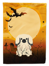 Load image into Gallery viewer, Halloween Pekingnese Cream Garden Flag - Outdoor Decorative Yard Flag BB4372GF