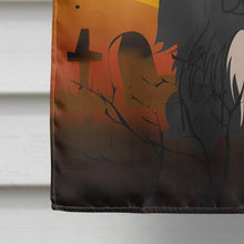 Load image into Gallery viewer, Halloween Pekingnese Black Flag Canvas House Size BB4373CHF