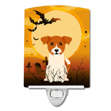 Load image into Gallery viewer, Halloween Jack Russell Terrier Ceramic Night Light BB4374CNL