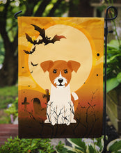 Load image into Gallery viewer, Halloween Jack Russell Terrier Garden Flag - Outdoor Decorative Yard Flag BB4374GF