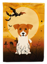 Load image into Gallery viewer, Halloween Jack Russell Terrier Garden Flag - Outdoor Decorative Yard Flag BB4374GF