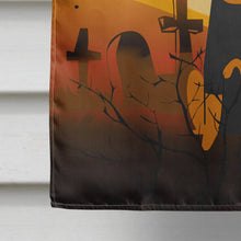Load image into Gallery viewer, Halloween English Toy Terrier Flag Canvas House Size BB4375CHF