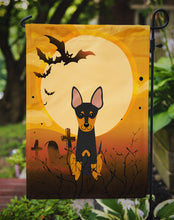 Load image into Gallery viewer, Halloween English Toy Terrier Garden Flag - Outdoor Decorative Yard Flag BB4375GF