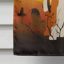 Load image into Gallery viewer, Halloween English Foxhound Flag Canvas House Size BB4376CHF