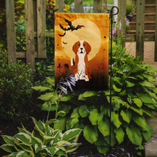 Load image into Gallery viewer, Halloween English Foxhound Garden Flag - Outdoor Decorative Yard Flag BB4376GF