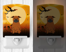 Load image into Gallery viewer, Halloween Chinese Chongqing Dog Ceramic Night Light BB4377CNL
