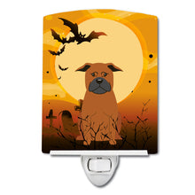 Load image into Gallery viewer, Halloween Chinese Chongqing Dog Ceramic Night Light BB4377CNL