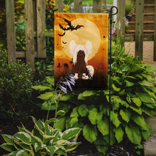 Load image into Gallery viewer, Halloween Chinese Crested Cream Garden Flag - Outdoor Decorative Yard Flag BB4379GF