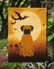 Load image into Gallery viewer, Halloween Fawn Boxer Garden Flag - Outdoor Decorative Yard Flag BB4381GF