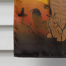 Load image into Gallery viewer, Halloween Brindle Boxer Flag Canvas House Size BB4383CHF