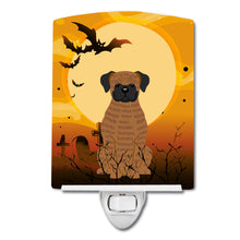 Load image into Gallery viewer, Halloween Brindle Boxer Ceramic Night Light BB4383CNL