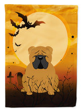 Load image into Gallery viewer, Halloween English Bulldog Red Garden Flag - Outdoor Decorative Yard Flag BB4388GF