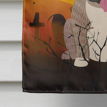 Load image into Gallery viewer, Halloween English Bulldog Grey Brindle  Flag Canvas House Size BB4392CHF