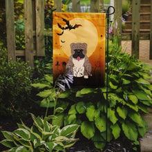 Load image into Gallery viewer, Halloween English Bulldog Grey Brindle  Garden Flag - Outdoor Decorative Yard Flag BB4392GF