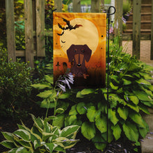 Load image into Gallery viewer, Halloween Dachshund Chocolate Garden Flag - Outdoor Decorative Yard Flag BB4397GF