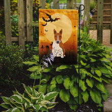 Load image into Gallery viewer, Halloween Bull Terrier Red White Garden Flag - Outdoor Decorative Yard Flag BB4401GF