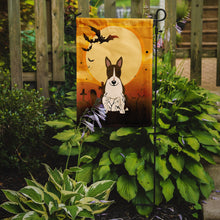 Load image into Gallery viewer, Halloween Bull Terrier Dark Brindle Garden Flag - Outdoor Decorative Yard Flag BB4402GF