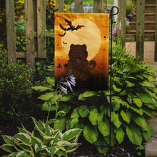 Load image into Gallery viewer, Halloween Chow Chow Chocolate Garden Flag - Outdoor Decorative Yard Flag BB4407GF