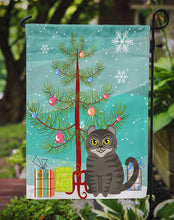 Load image into Gallery viewer, American Curl Cat Merry Christmas Tree Garden Flag - Outdoor Decorative Yard Flag BB4412GF
