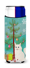 Load image into Gallery viewer, Turkish Angora Cat Merry Christmas Tree   Hugger for slim cans BB4413MUK