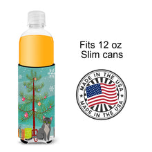 Load image into Gallery viewer, Asian Cat Merry Christmas Tree   Hugger for slim cans BB4414MUK