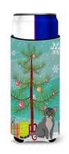 Load image into Gallery viewer, Asian Cat Merry Christmas Tree   Hugger for slim cans BB4414MUK