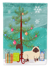 Load image into Gallery viewer, Birman Cat Merry Christmas Tree Flag Canvas House Size BB4416CHF