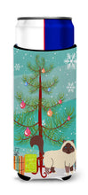 Load image into Gallery viewer, Birman Cat Merry Christmas Tree   Hugger for slim cans BB4416MUK