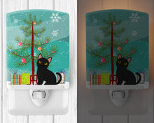 Load image into Gallery viewer, Bombay Cat Merry Christmas Tree Ceramic Night Light BB4417CNL