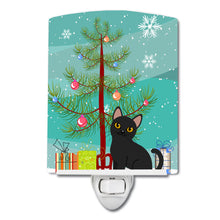 Load image into Gallery viewer, Bombay Cat Merry Christmas Tree Ceramic Night Light BB4417CNL