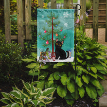 Load image into Gallery viewer, Bombay Cat Merry Christmas Tree Garden Flag - Outdoor Decorative Yard Flag BB4417GF