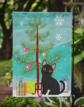 Load image into Gallery viewer, Bombay Cat Merry Christmas Tree Garden Flag - Outdoor Decorative Yard Flag BB4417GF