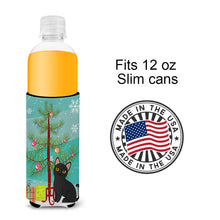 Load image into Gallery viewer, Bombay Cat Merry Christmas Tree   Hugger for slim cans BB4417MUK