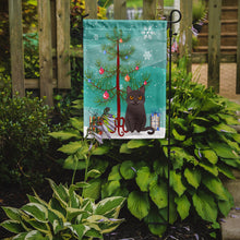 Load image into Gallery viewer, Chartreux Cat Merry Christmas Tree Garden Flag - Outdoor Decorative Yard Flag BB4418GF