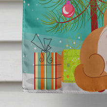 Load image into Gallery viewer, Exotic Shorthair Cat Merry Christmas Tree Flag Canvas House Size BB4419CHF