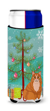 Load image into Gallery viewer, Maine Coon Cat Merry Christmas Tree   Hugger for slim cans BB4423MUK