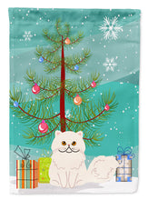Load image into Gallery viewer, Persian Cat Merry Christmas Tree Garden Flag - Outdoor Decorative Yard Flag BB4425GF