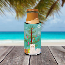 Load image into Gallery viewer, Persian Cat Merry Christmas Tree   Hugger for slim cans BB4425MUK