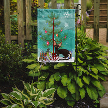 Load image into Gallery viewer, Peterbald Cat Merry Christmas Tree Garden Flag - Outdoor Decorative Yard Flag BB4426GF